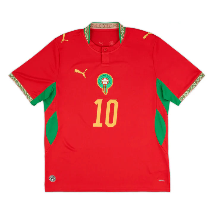 Maillot domicile du Maroc 2026