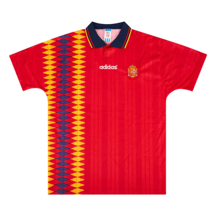 Maillot domicile Espagne 1994