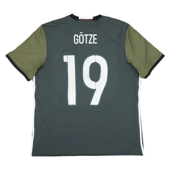 Maillot extérieur Allemagne 2016
