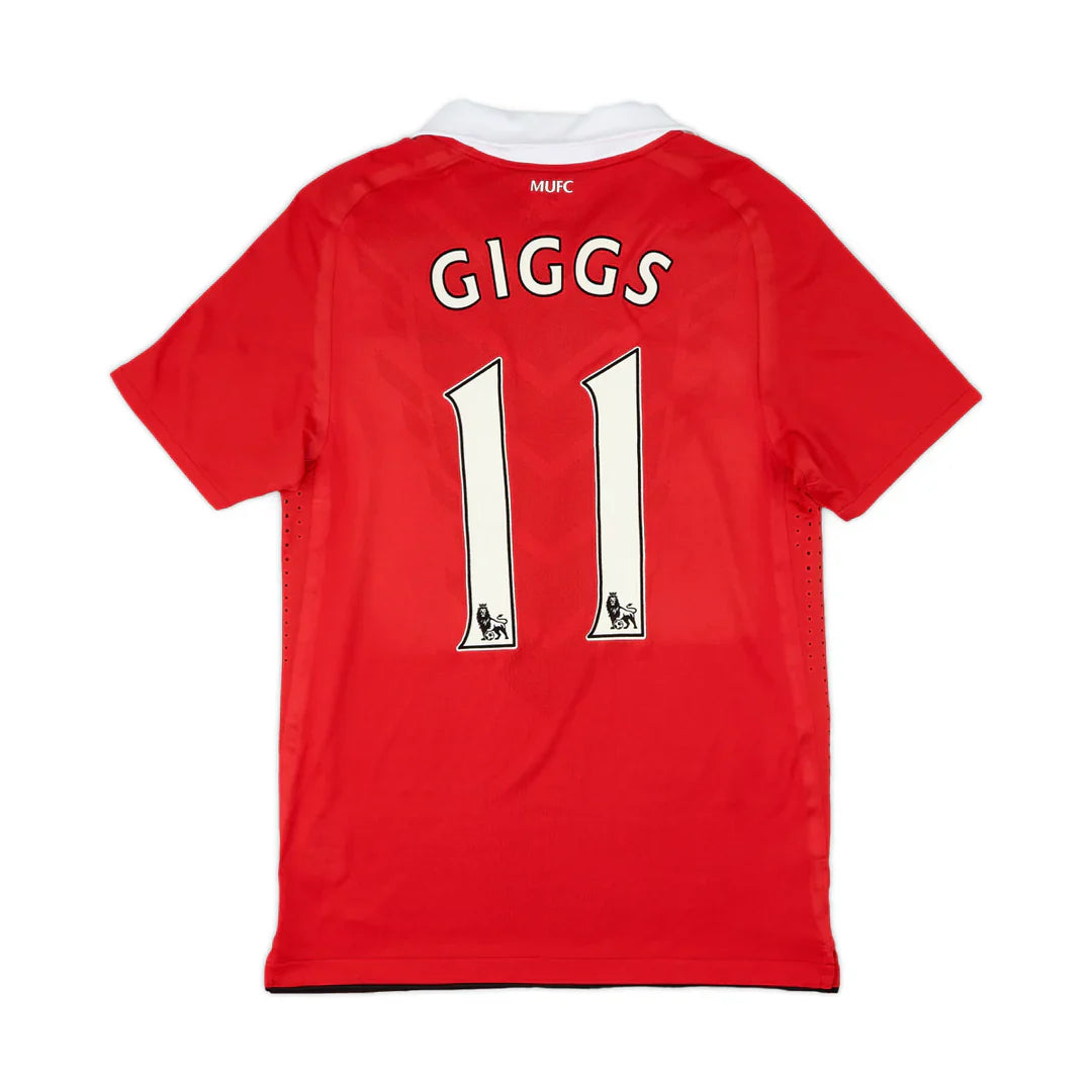 2010-11 Manchester United Home Shirt