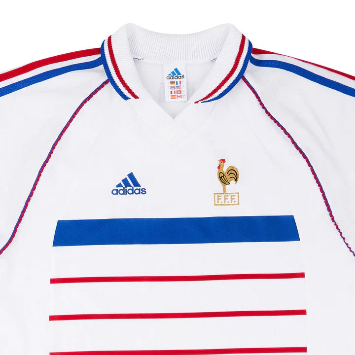 Maillot extérieur France 1998