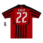 2007-08 AC Milan Home