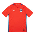 Maillot domicile Chili 2016