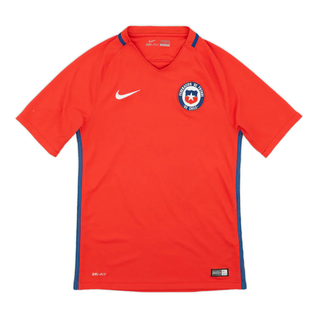 Maillot domicile Chili 2016