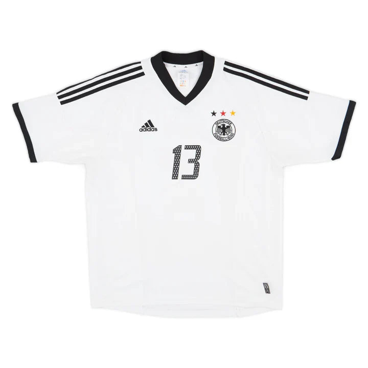 Maillot Domicile Allemagne 2002