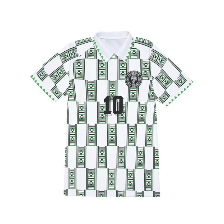 Maillot Extérieur Nigeria 1994
