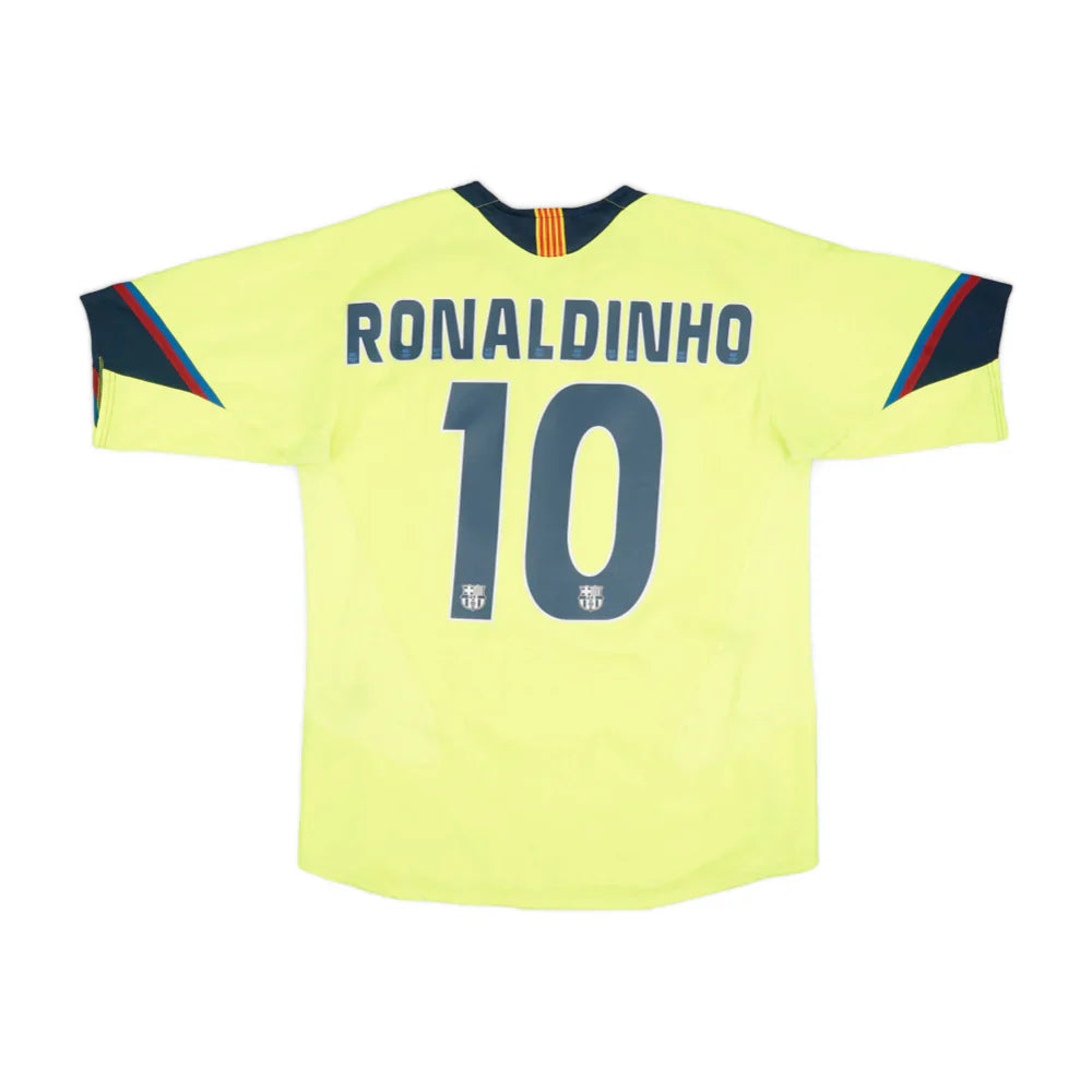 Maillot extérieur du FC Barcelone 2005-06