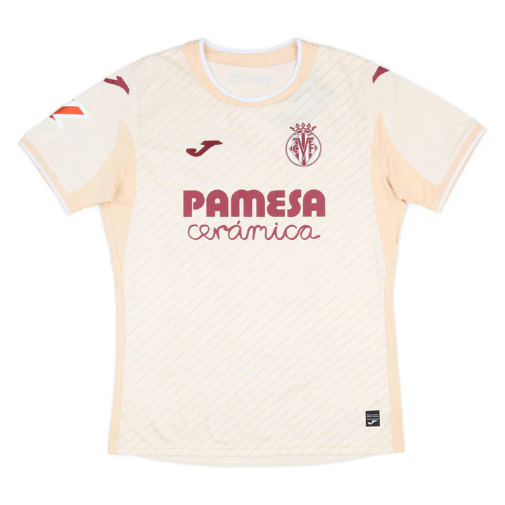 2025-26 Villarreal CF Away