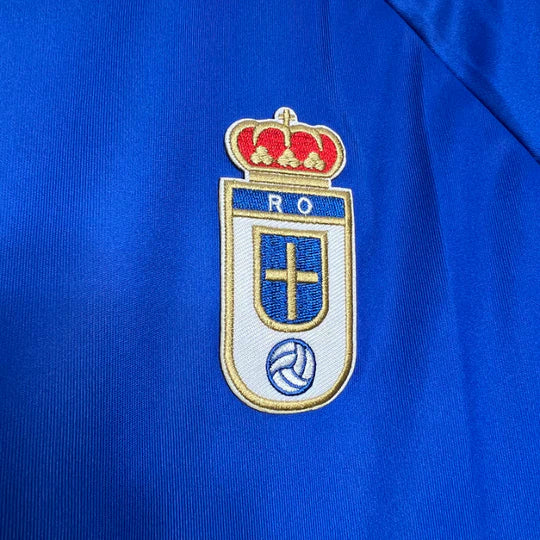1990-91 Real Oviedo Home