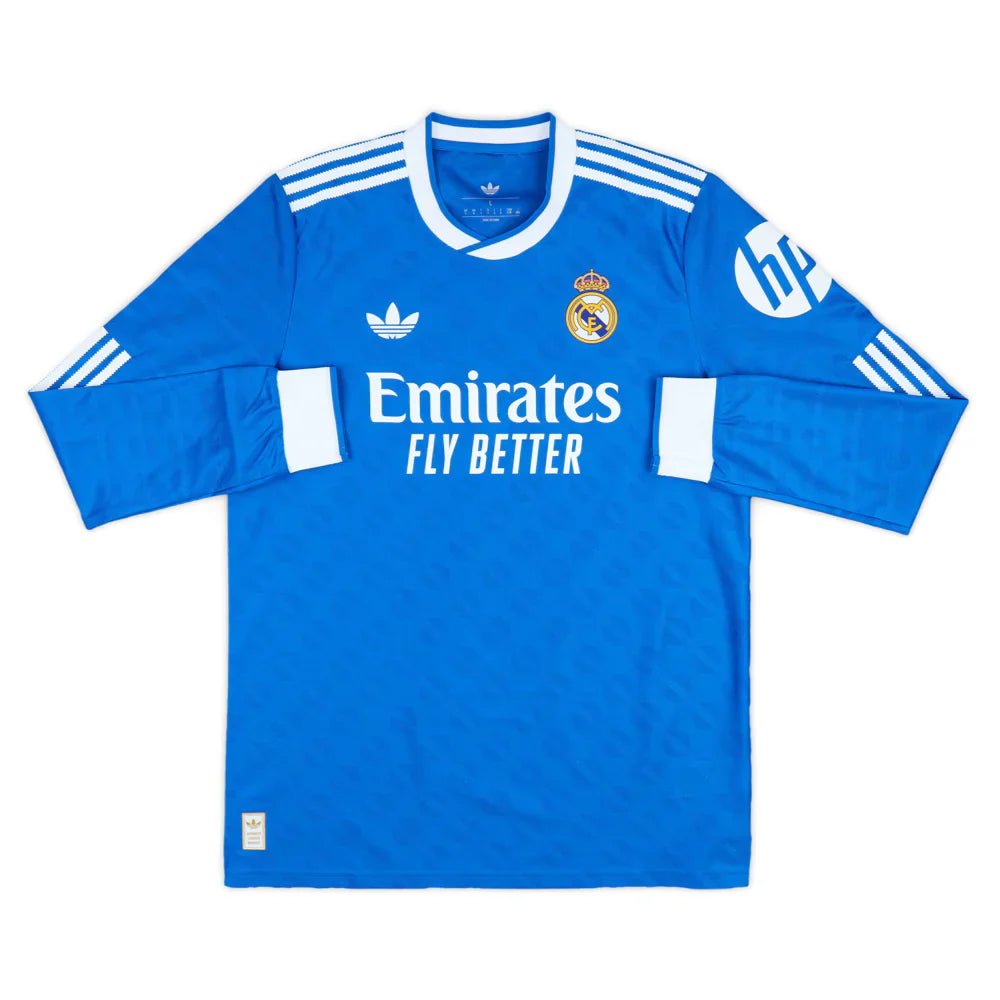 Maillot Troisième Manche Longue Real Madrid CF 2025-26
