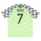 2018 Nigeria Home