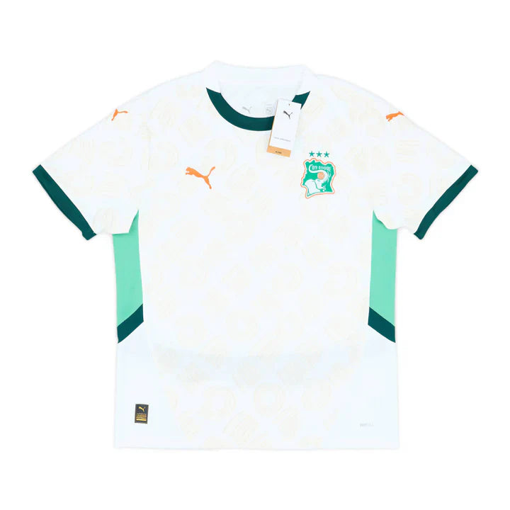 2025 Ivory Coast Away Shirt