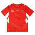 Maillot domicile Suisse 2026