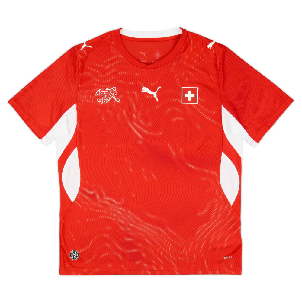 Maillot domicile Suisse 2026