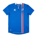 Maillot domicile Islande 2016