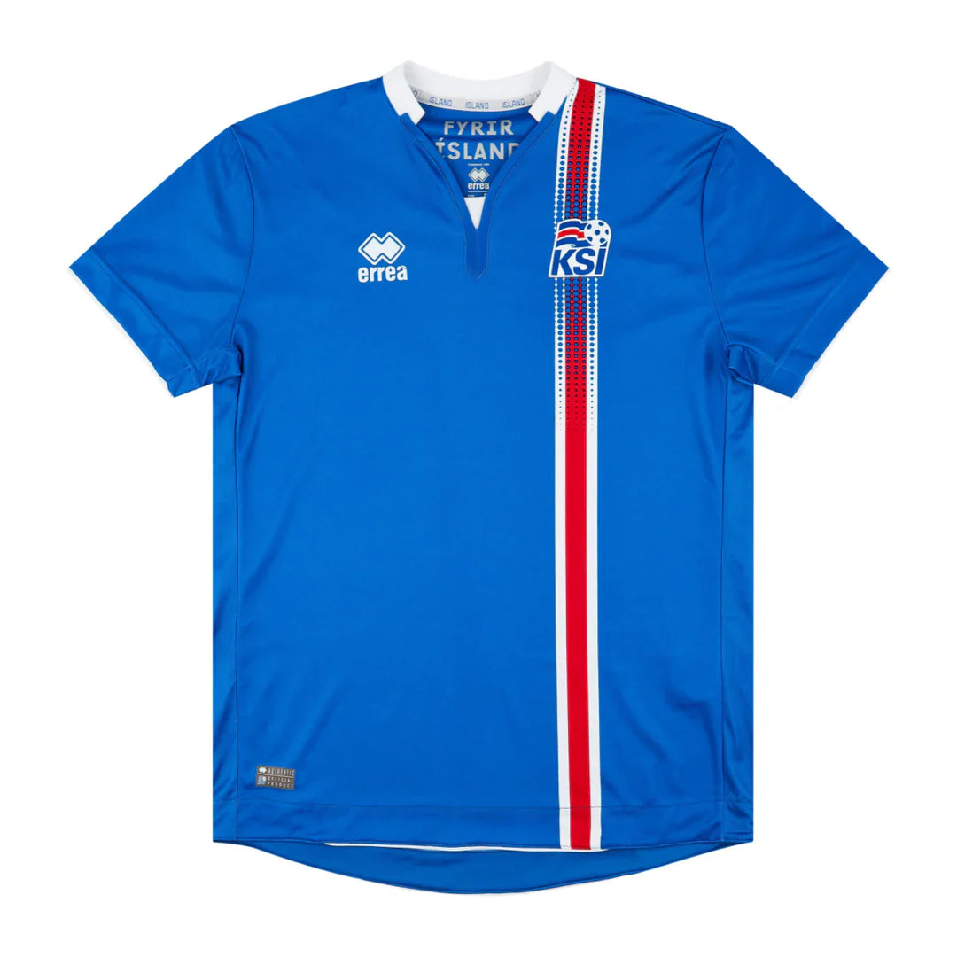 Maillot domicile Islande 2016