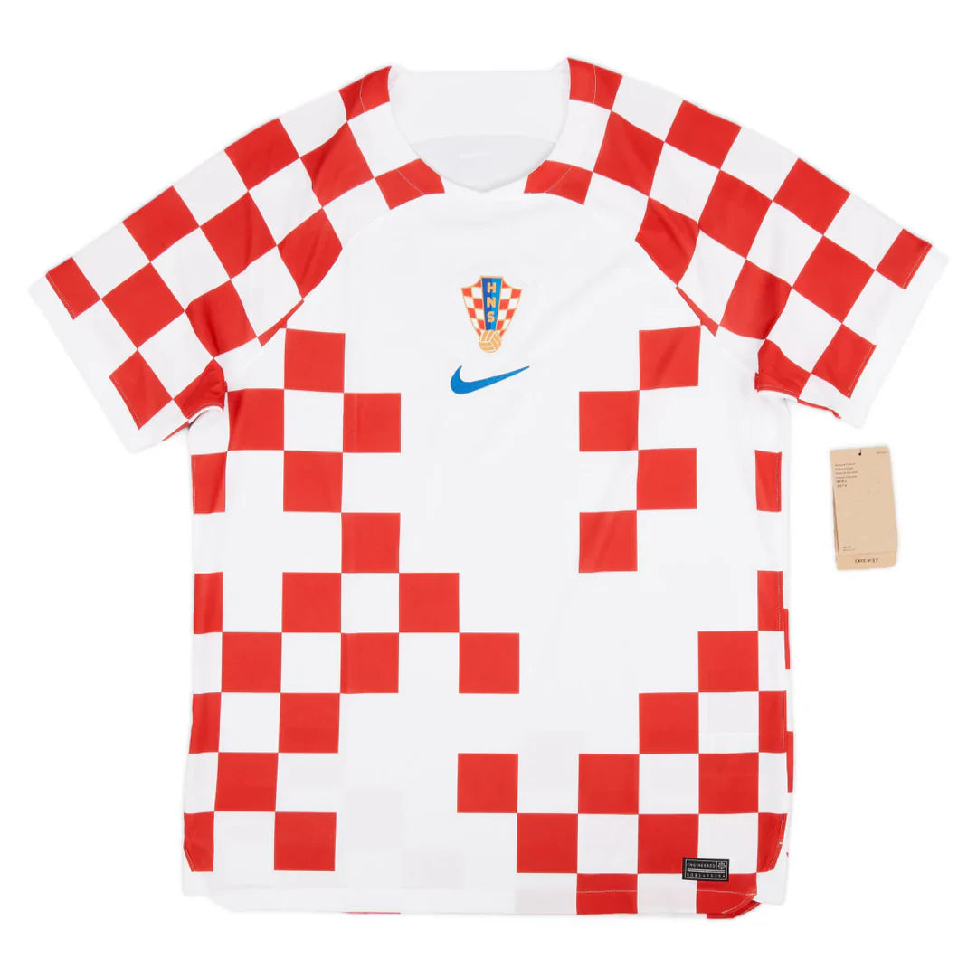 Maillot Domicile Croatie 2022