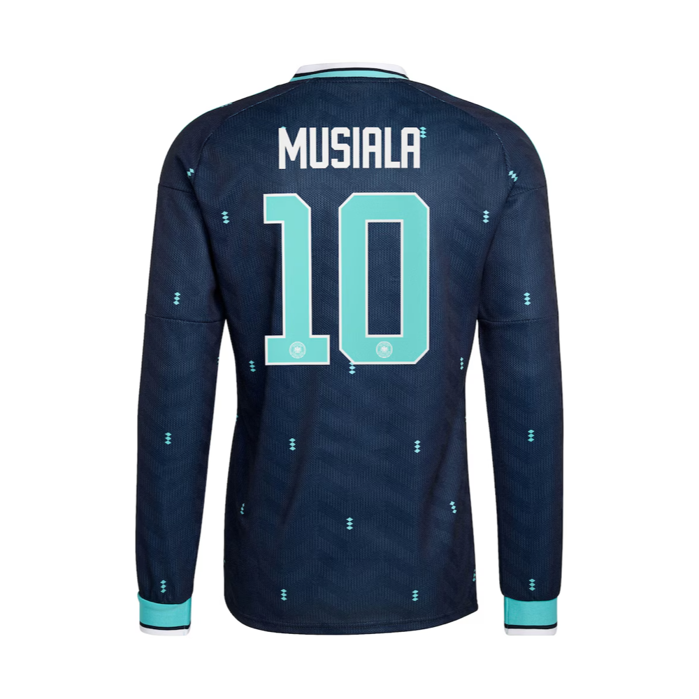 2026 Alemania Away Long Sleeve