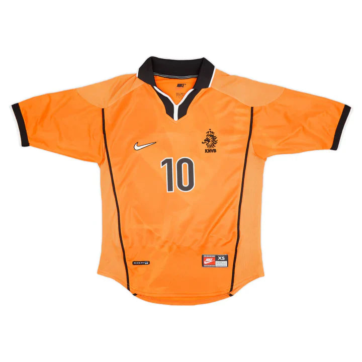 Maillot domicile Pays-Bas 1998