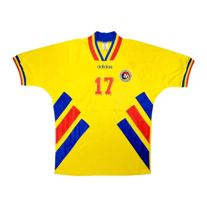 Maillot domicile Roumanie 1994