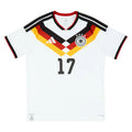 Maillot domicile de l'Allemagne 2026