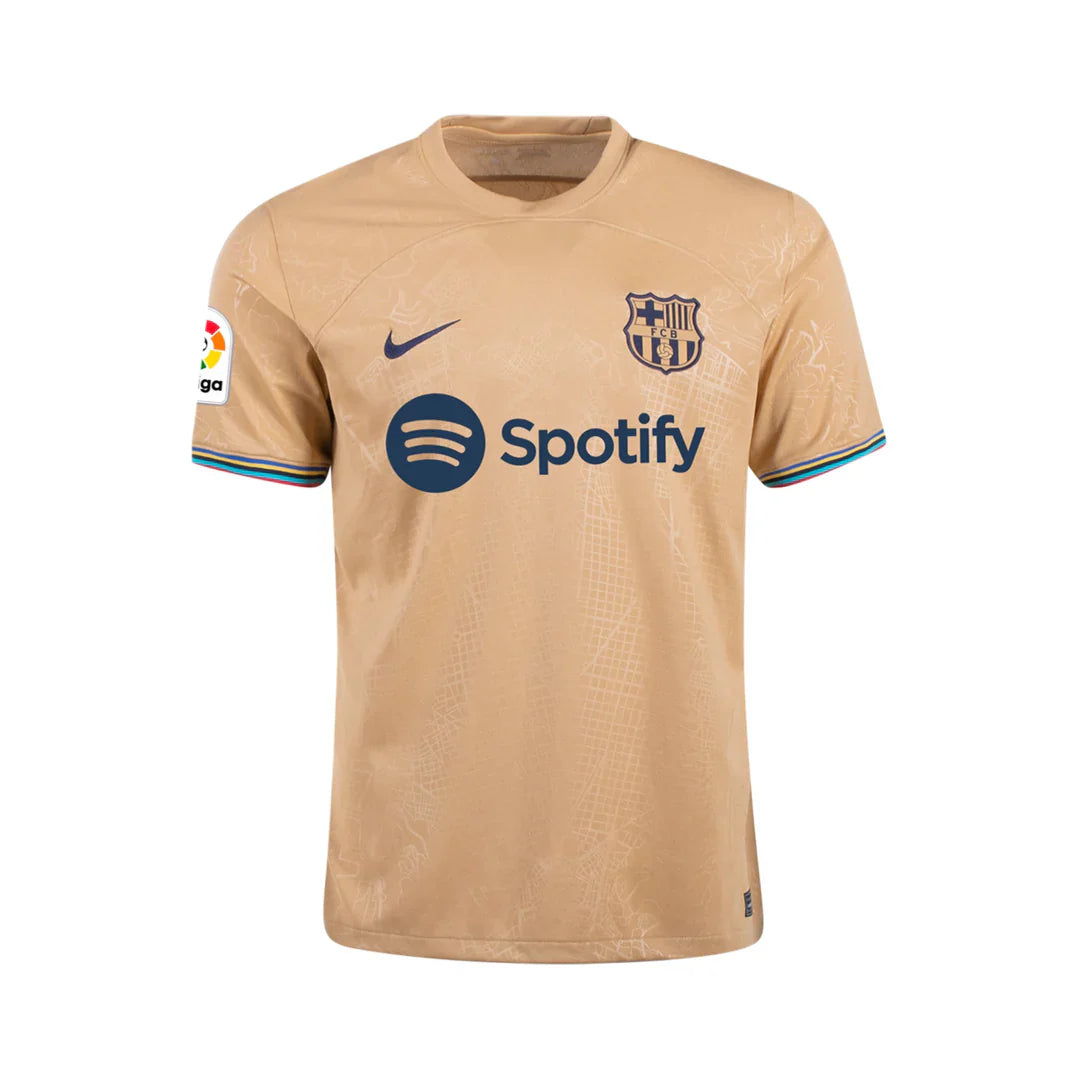 Maillot extérieur du FC Barcelone 2022-23
