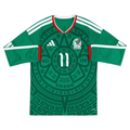 2026 Mexico Home Long Sleeve