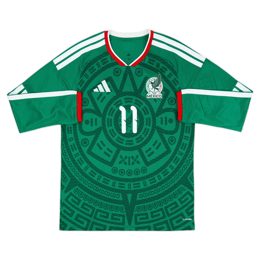 2026 Mexico Home Long Sleeve
