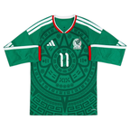 2026 México Home Long Sleeve