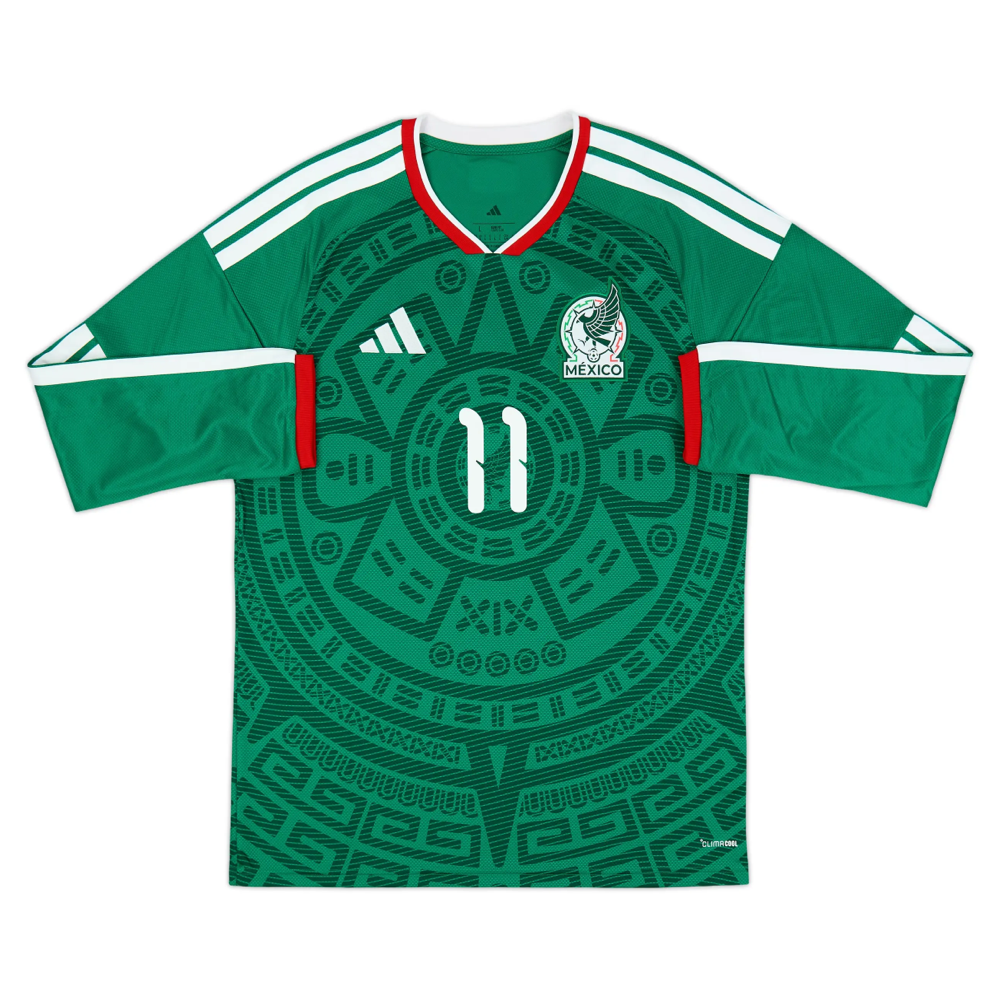 2026 México Home Long Sleeve