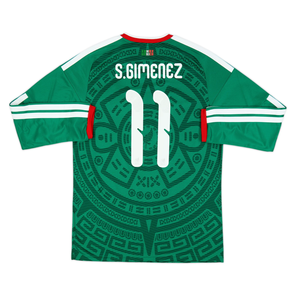 2026 México Home Long Sleeve