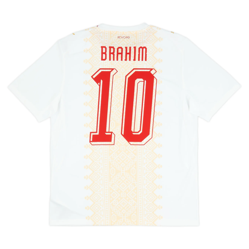 2026 Marruecos Away