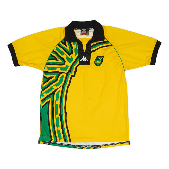 Maillot domicile Jamaïque 1998
