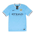 Maillot Domicile Manchester City FC 2013-14