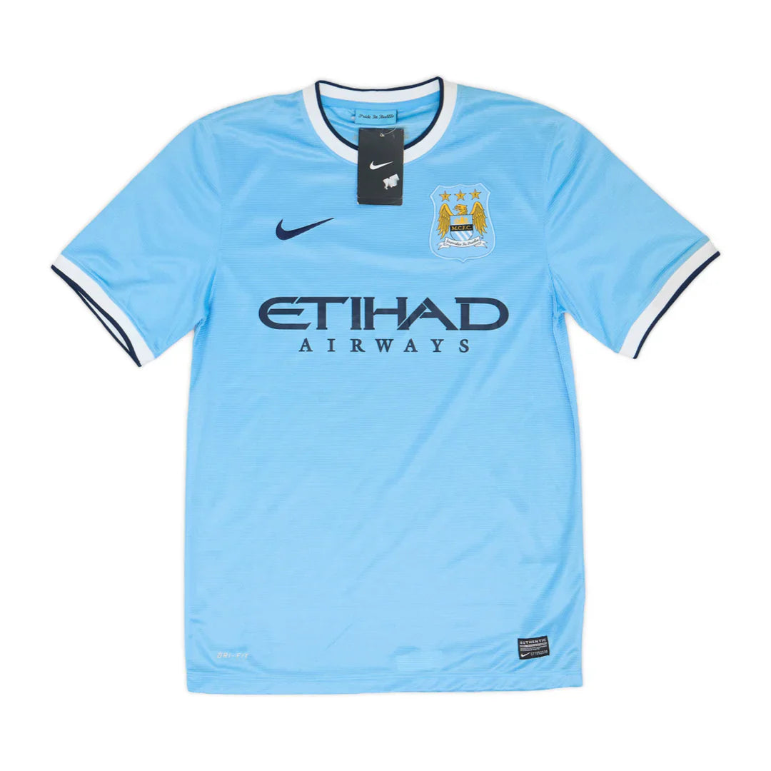 Maillot Domicile Manchester City FC 2013-14