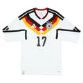 Tenue domicile manches longues Allemagne 2026