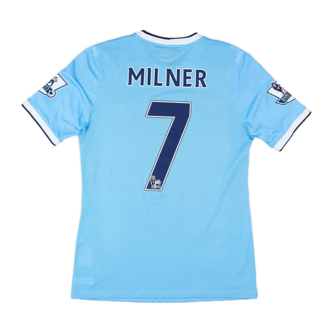 Maillot Domicile Manchester City FC 2013-14