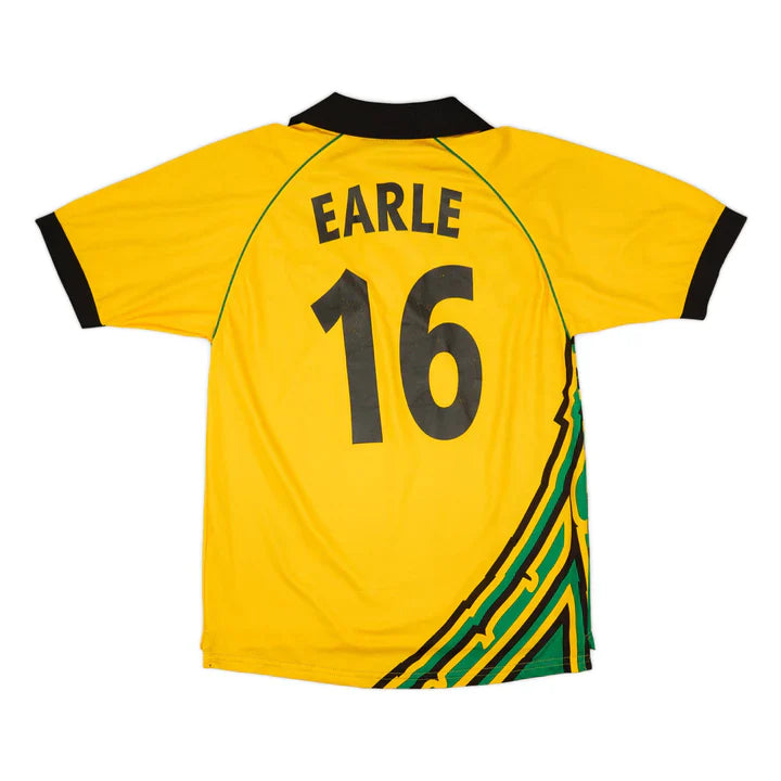 Maillot domicile Jamaïque 1998