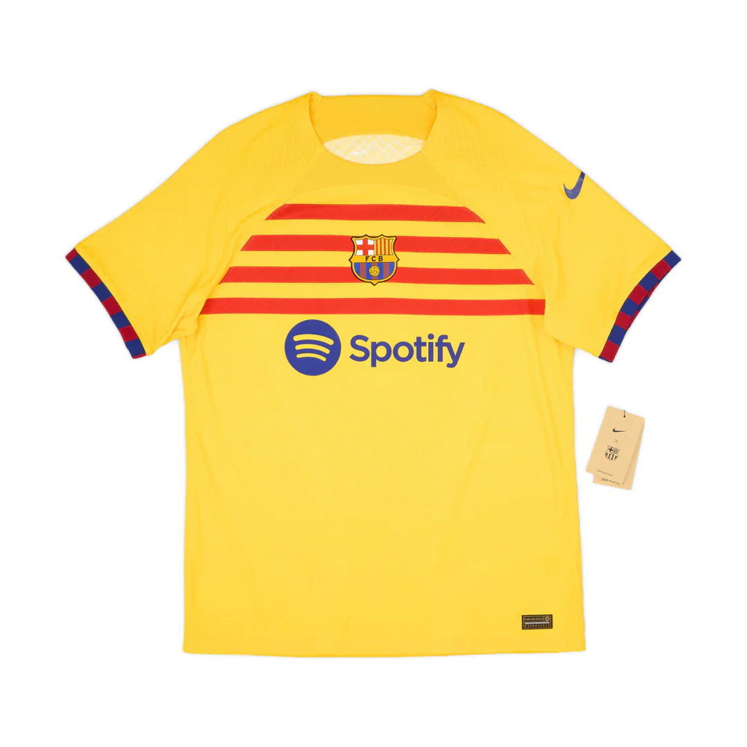 Maillot domicile 2022-23 du FC Barcelone