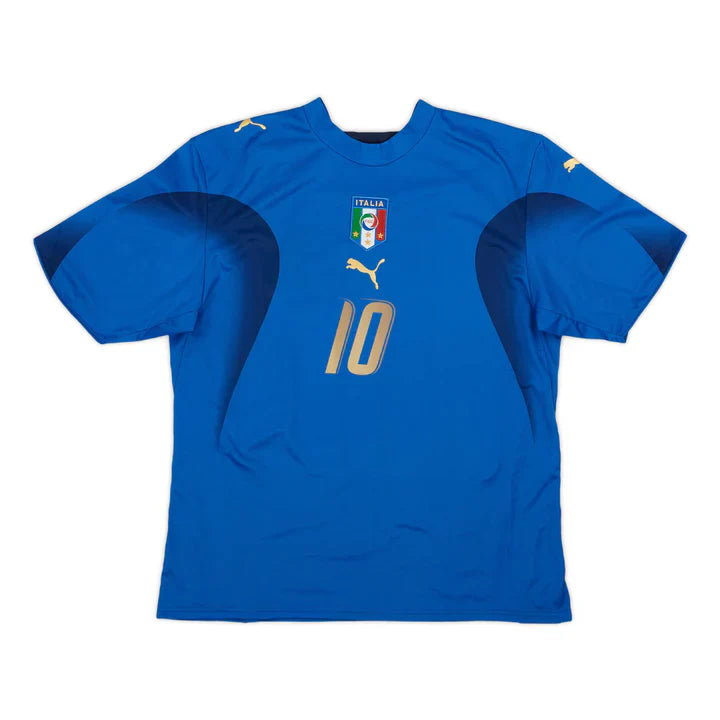 2006 Italie Maillot Domicile