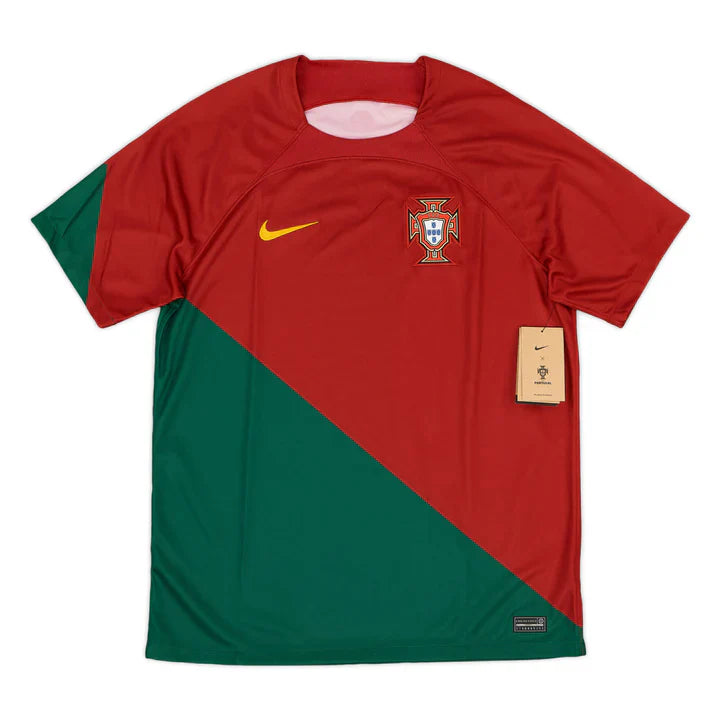 Maillot Domicile Portugal 2022