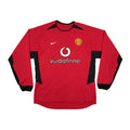 Maillot domicile à manches longues Manchester United FC 2002-04