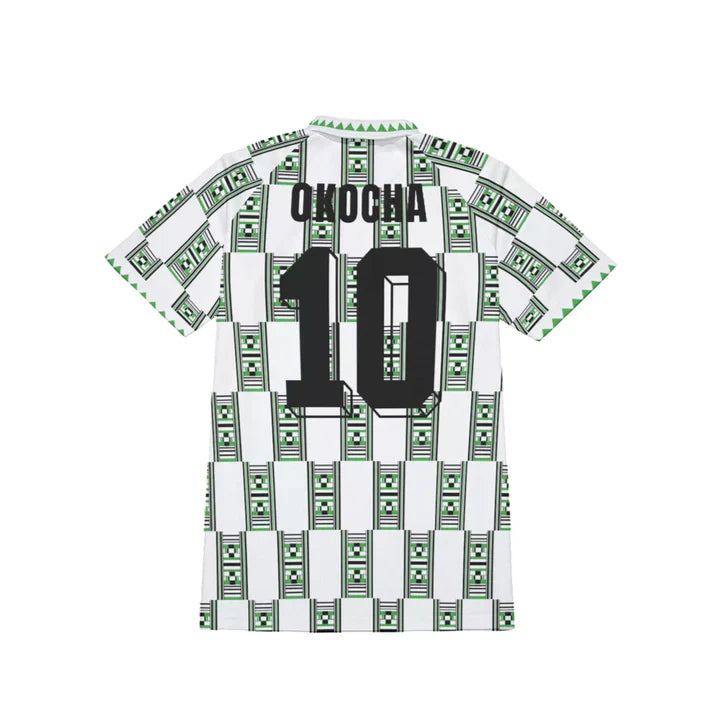 Maillot Extérieur Nigeria 1994