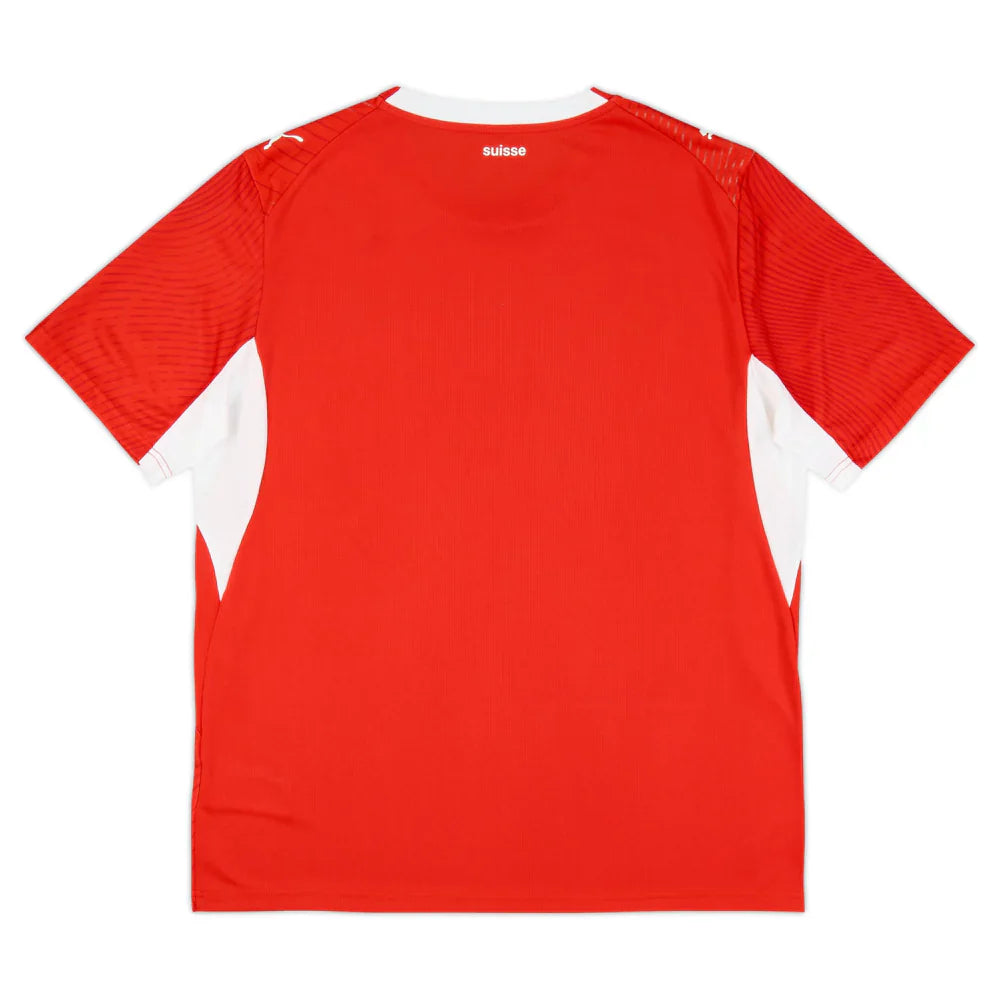 Maillot domicile Suisse 2026