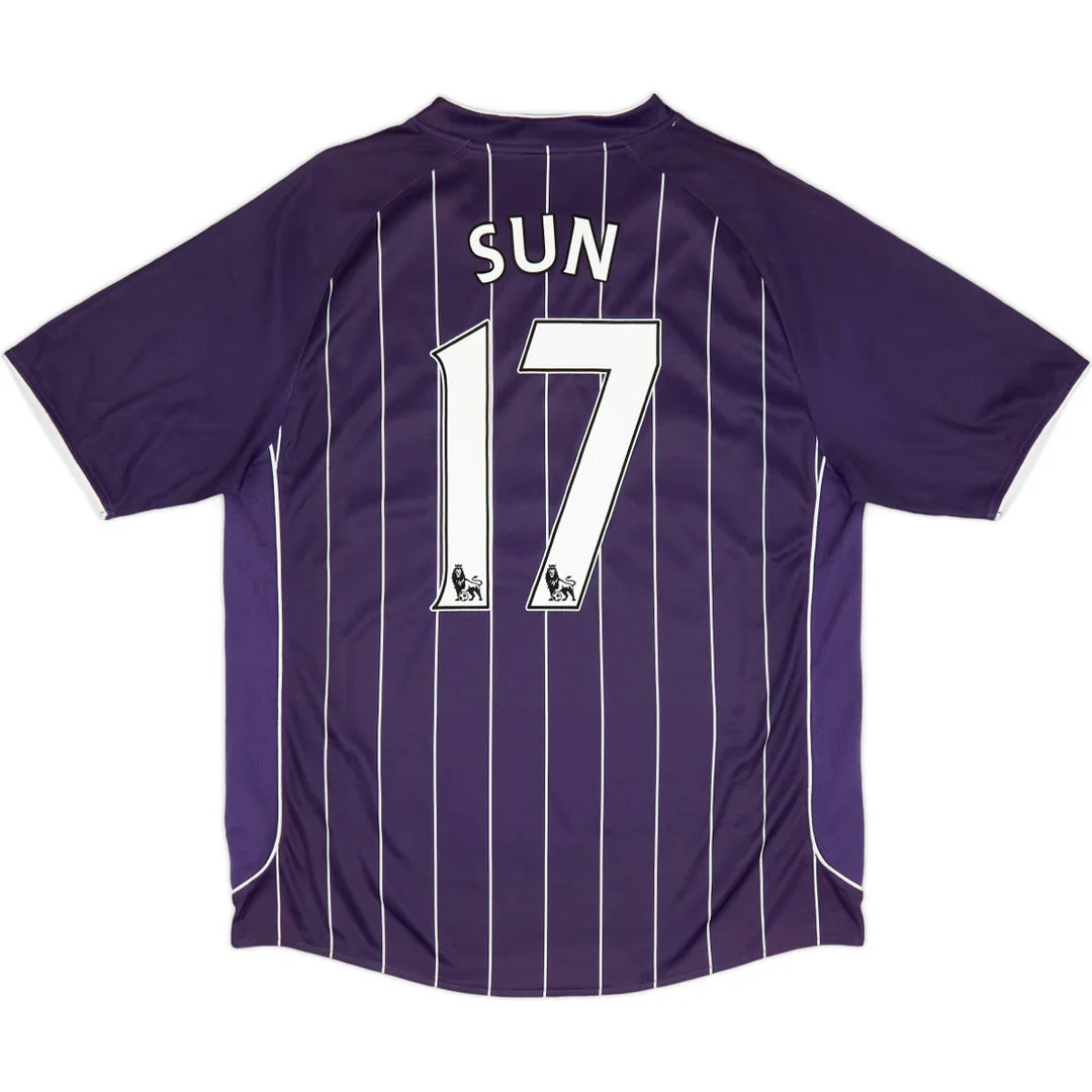 Maillot extérieur Manchester City 2007-08