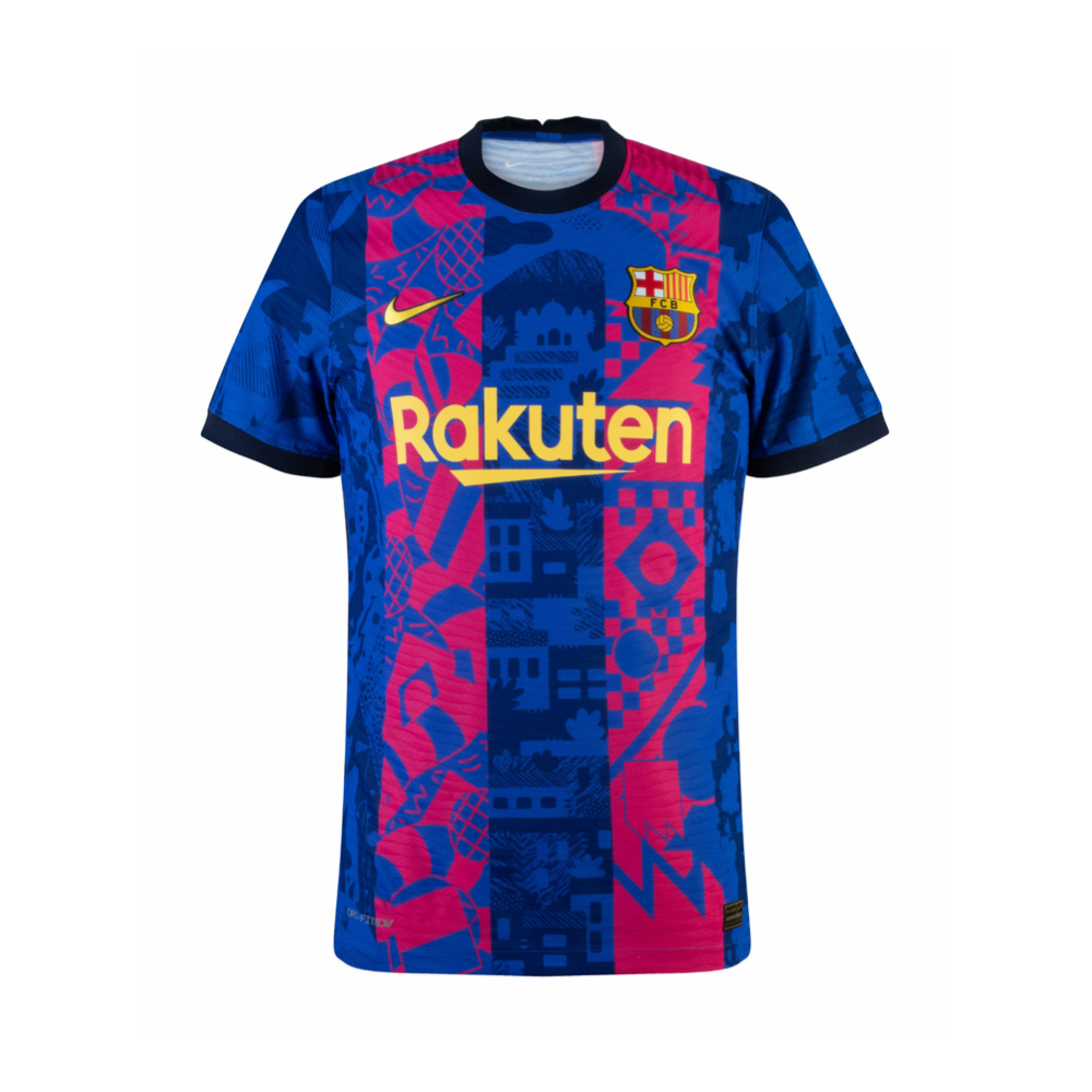 2021-22 FC Barcelona Third