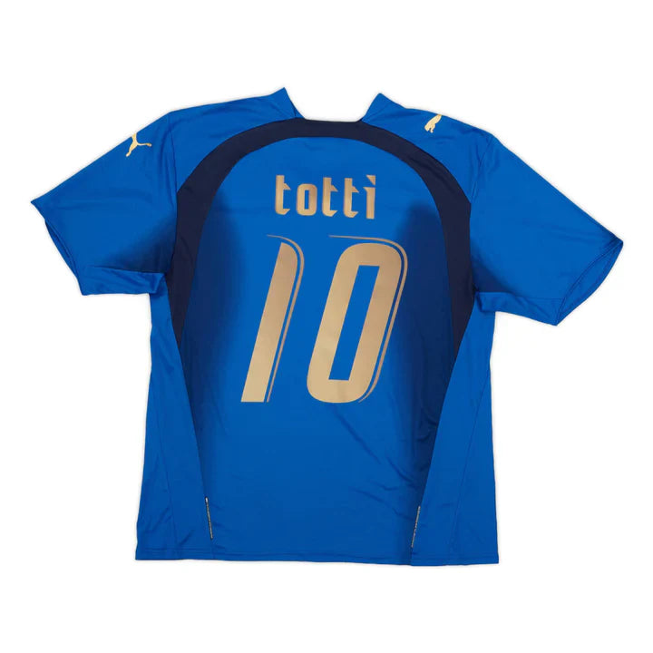 2006 Italie Maillot Domicile