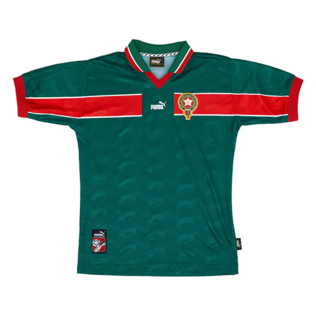 Maillot Domicile Maroc 1998