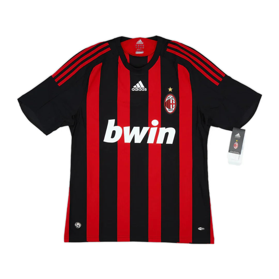 Maillot Domicile AC Milan 2008-09