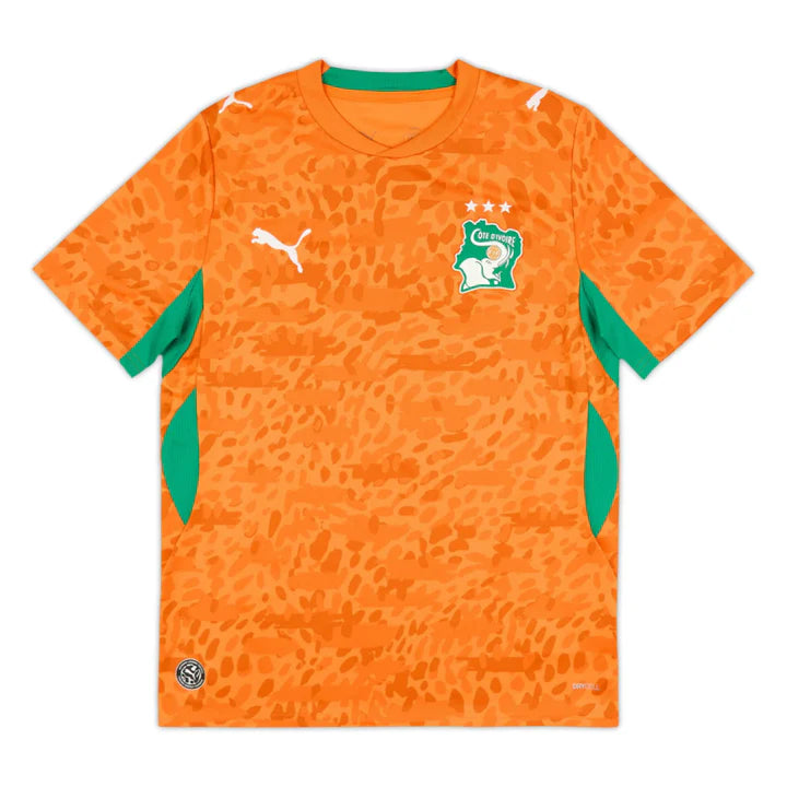 Maillot domicile Côte d'Ivoire 2026